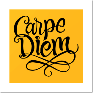 Carpe Diem Posters and Art